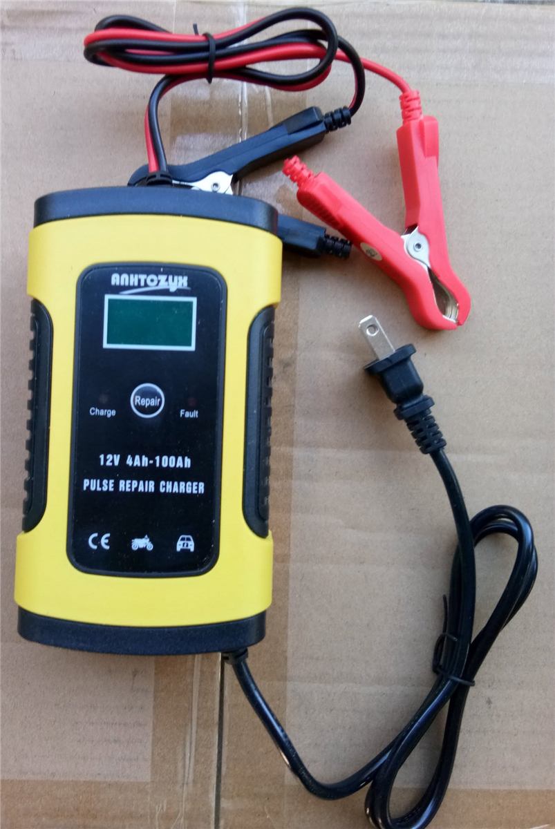 Automatic Battery Tender from the Dr. SLK reference catalog