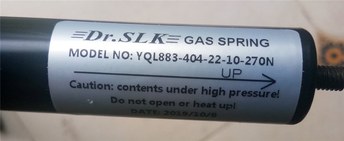 Hood Strut Cartridge from the Dr. SLK reference catalog