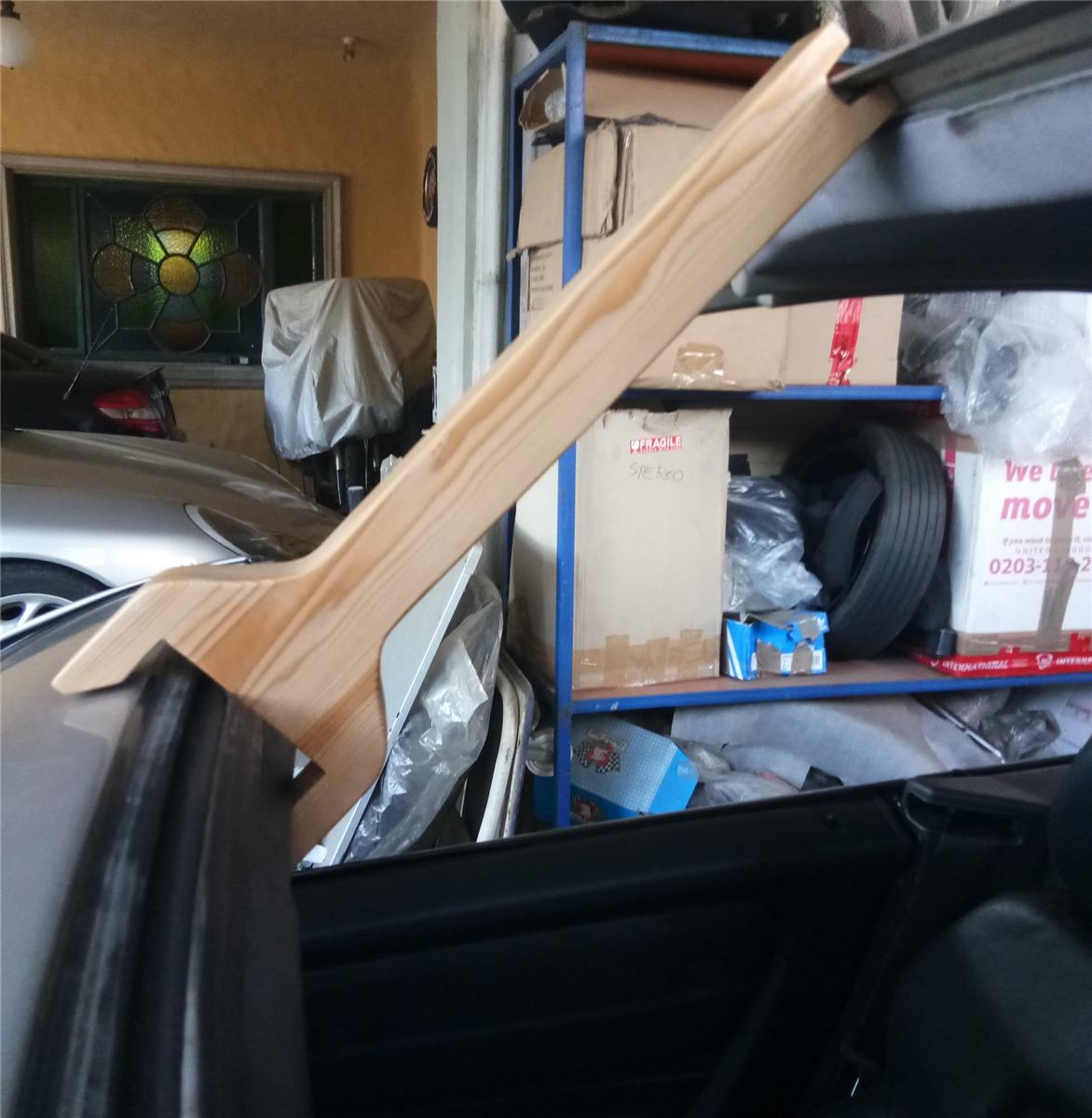 Roof-Stay Tool from the Dr. SLK reference catalog