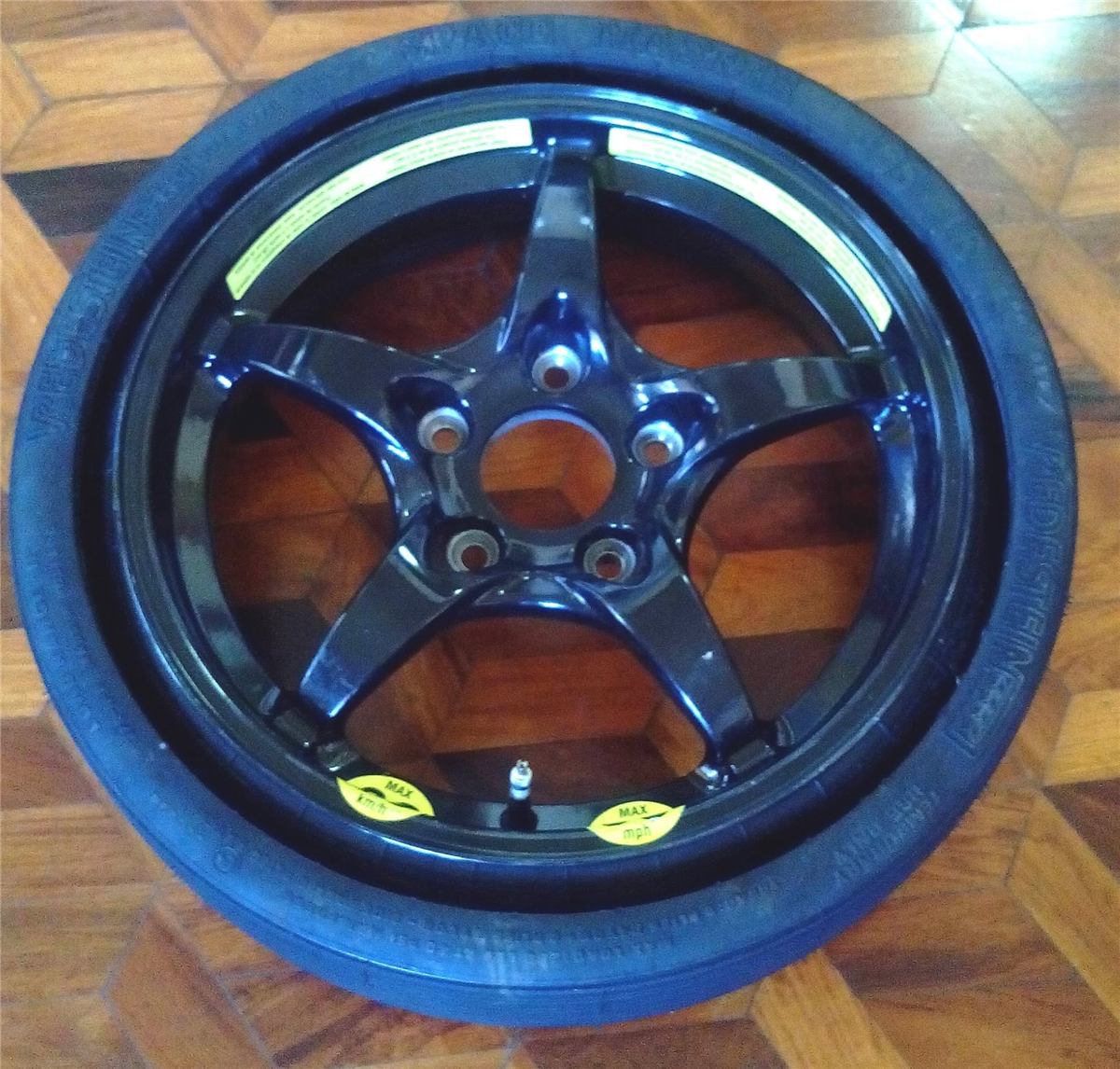 Spare Tire from the Dr. SLK reference catalog