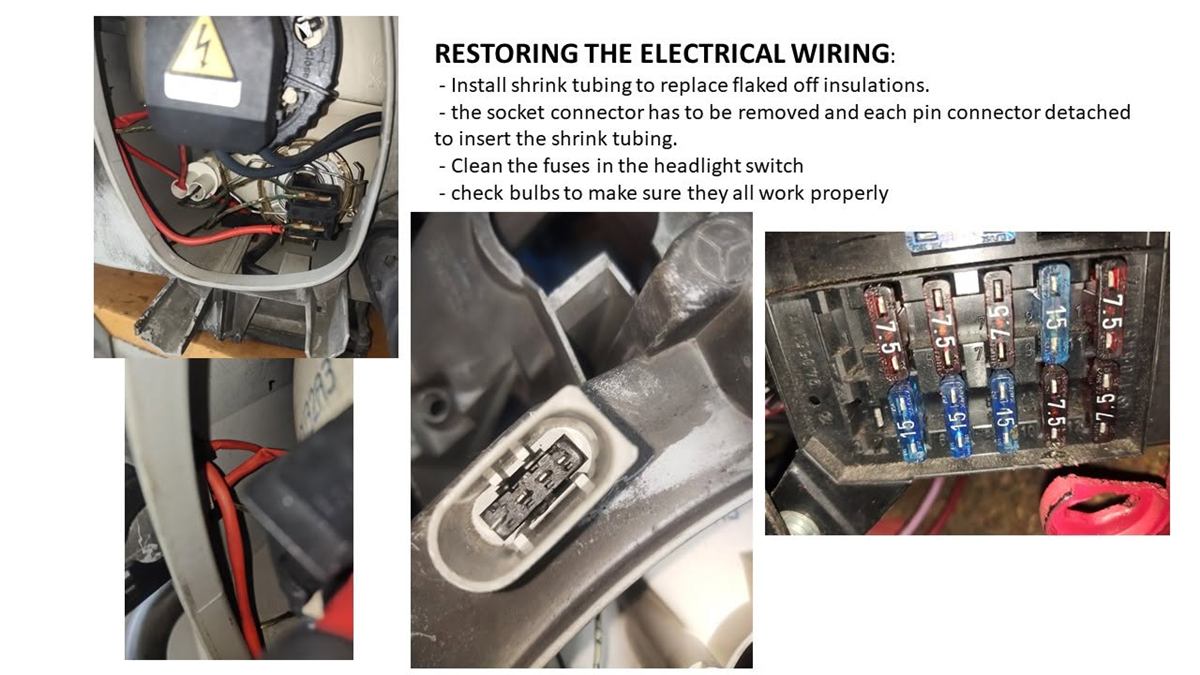 Lighting & electrical from the Dr. SLK archive